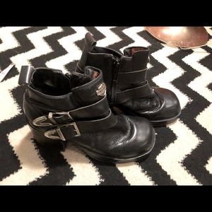 Vintage Harley Davidson Riding Boots - Sz 8.5